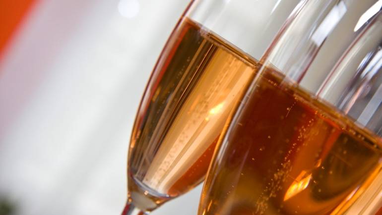 Les secrets du champagne rosé